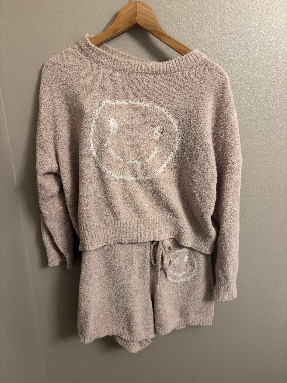 Blue B Collection Smiley Face Matching Set